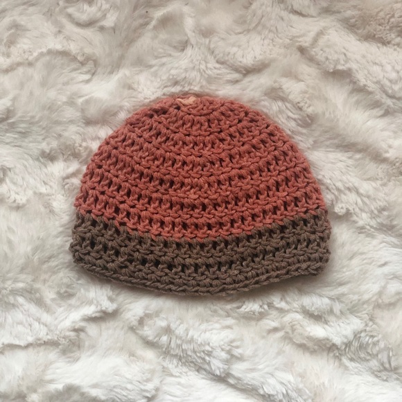 Handmade Crochet Baby Hats. Crochet Baby Beanies. Single layer. Winter hats - Picture 5 of 6